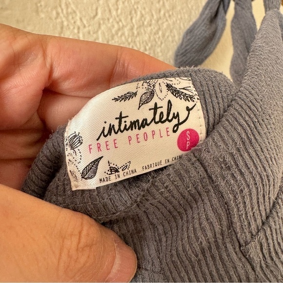 Free People Something 'Bout You Terra Cotta Tie Sleeve Slip Dress - Picture 4 of 5